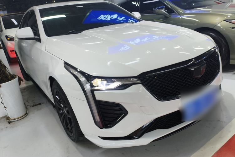 Used Cadillac CT4 2020 28T Fashion Edition
