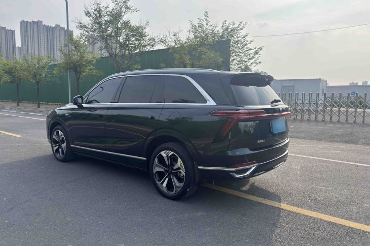 Used Wey Lanshan 2023 Four-Wheel Drive Ultra-Long Range Version Exterior 4