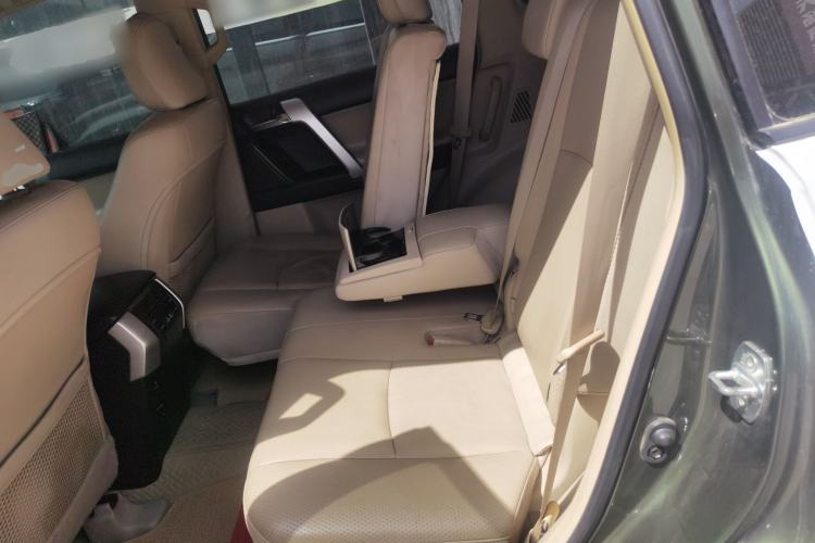 Used Toyota Prado 2010 4.0L Automatic VX NAVI Left Rear Seat