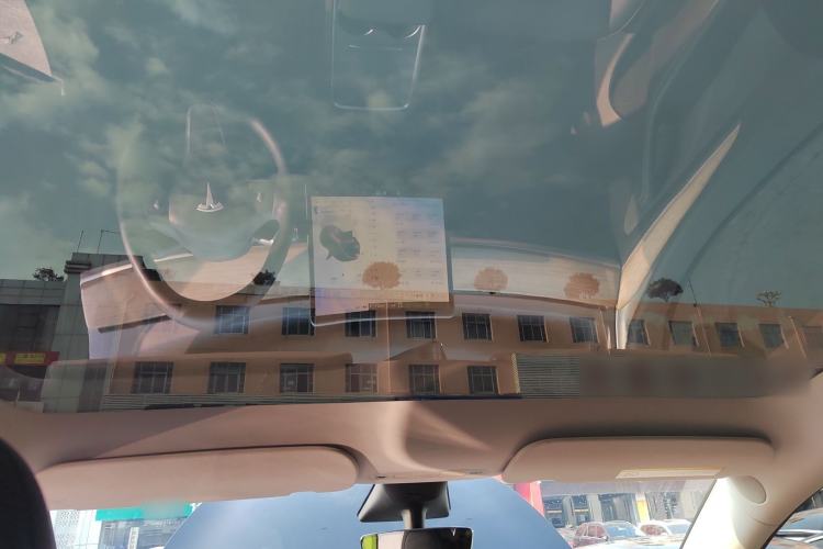 Used Tesla Model Y 2022 Revised Version Rear-Wheel Drive Headliner