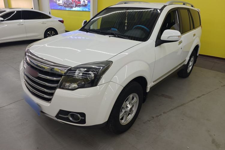 Used Haval H5 Classic 2015 2.0T Manual Two-Wheel Drive Advanced Version