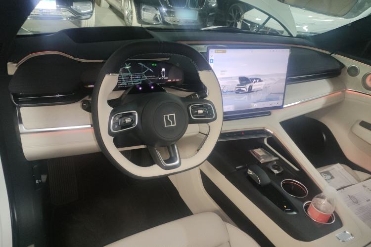 Used Zeekr 001 2026 Model 103° Four-Wheel Drive Ultra Version
