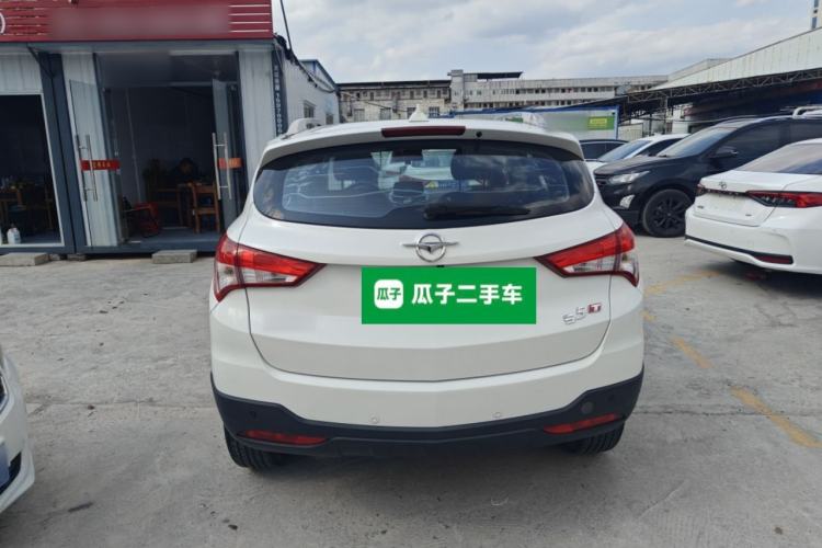 Used Haima S5 2017 Strong-Performance Version 1.5T CVT Prestige Model
