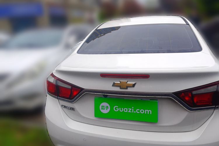 Used Chevrolet Cruze 2016 1.5L Automatic Luxury Edition Rear