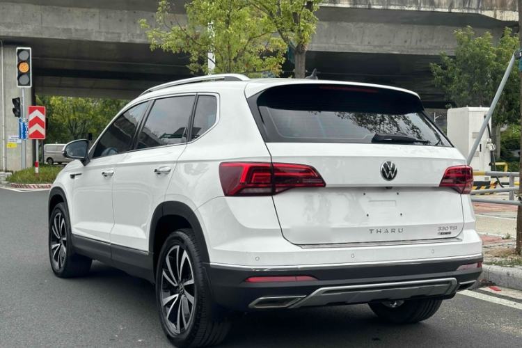 Used Volkswagen Tharu 2021 330TSI All-Wheel Drive Luxury PLUS Version
