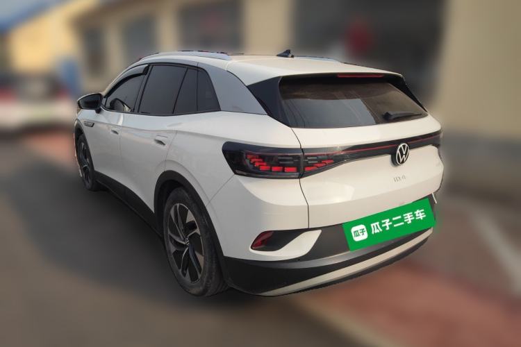 Used Volkswagen ID.4 CROZZ 2022 Standard Range PURE Edition Rear Left 45 Deg