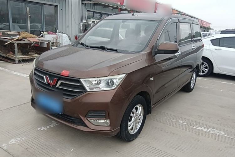 Used Wuling Hongguang 2019 1.5L S Standard Version China VI LAR