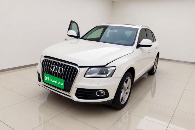 Used Audi Q5 2017 40 TFSI Ambition Edition Guazi used car, China used car export, Used car for sale, Used Audi cars, Cheapest cars for sale