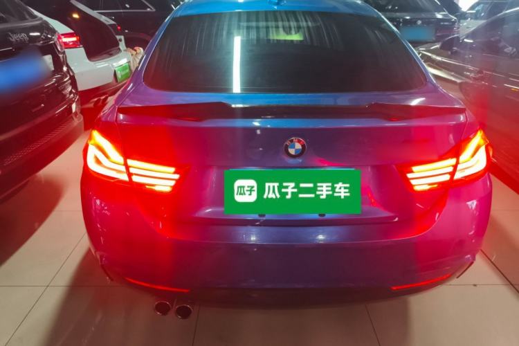 Used BMW 4 Series 2017 425i Gran Coupe Leading Model with M Sport Package Rear