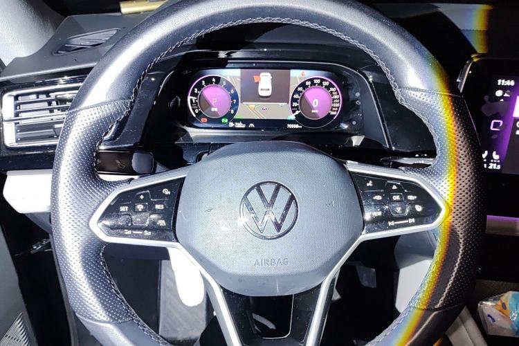 Used Volkswagen Teramont 2022 380TSI Four-Wheel Drive Prestige Luxury Edition Steering Wheel