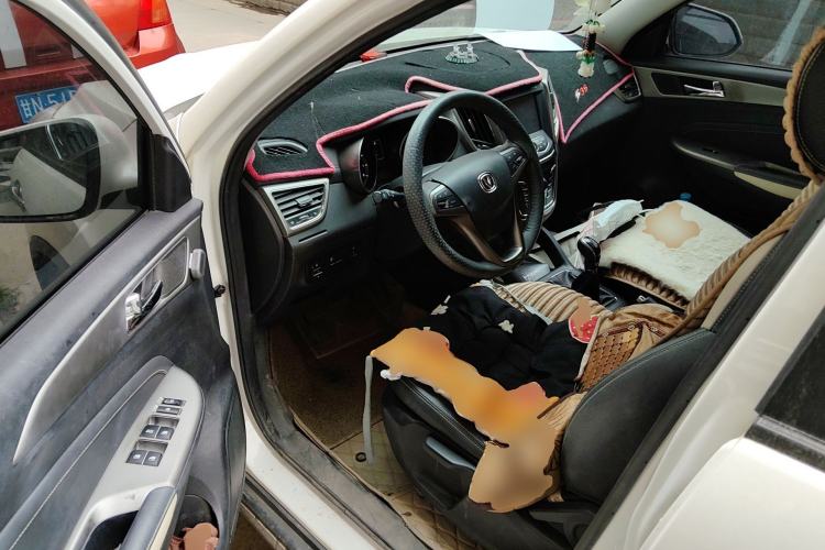 Used CHANGAN CS35 2017 1.6L Manual Luxury Model Driver Seat