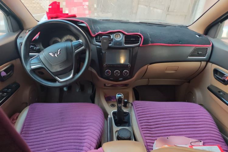 Used Wuling Hongguang 2014 1.5L S Comfort Model