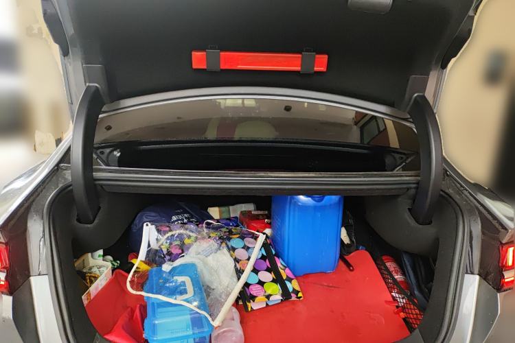 Used BYD Han 2020 DM Four-Wheel Drive Performance Edition Luxury Model
