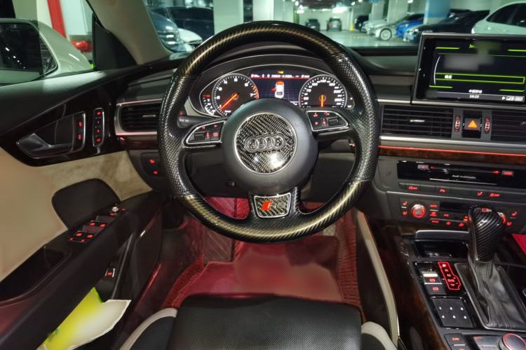 Used Audi A7 2016 50 TFSI quattro Comfort Model Steering Wheel