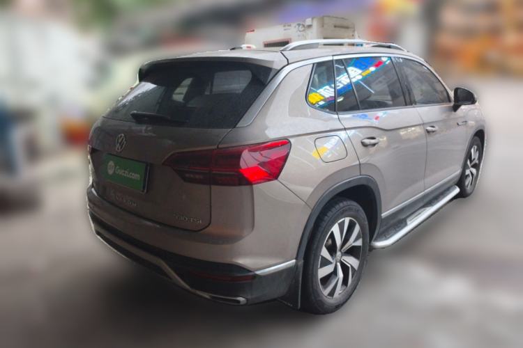 Used Volkswagen Tayron 2020 330TSI Two-Wheel Drive Luxury Smart Connectivity Version Rear Right 45 Deg