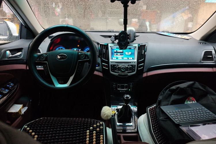 Used BYD Surui 2018 1.5L Manual Enjoyment Model
