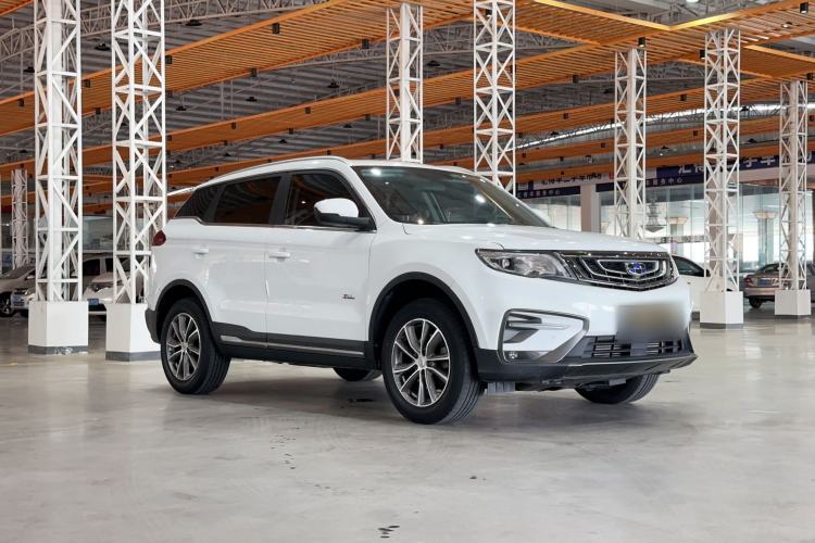 Used Geely Auto Emgrand X7 Sport 2020 1.8TD DCT Two-Wheel Drive Smart Connect 4G-Enabled Version
