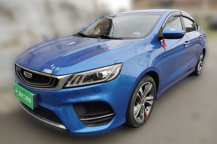 Used Geely Auto Binray 2020 Revised 1.4T CVT Asian Games Edition