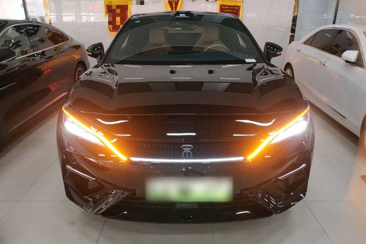 Used BYD Song L EV 2025 Intelligent Driving Version 662 km LiDAR Excellence Edition
