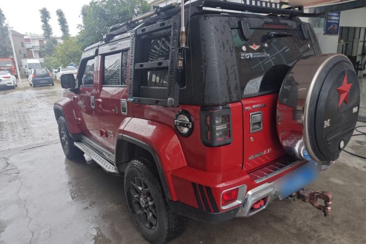 Used BAIC Off-Road BJ40 2018 PLUS 2.3T Automatic Four-Wheel Drive Flagship Version China V Emission Standard
