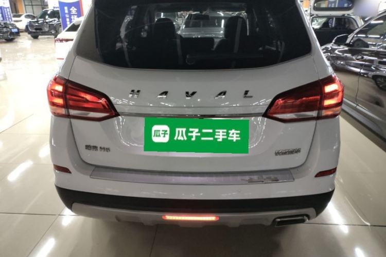 Used Haval H6 2019 Sport Edition 1.5T Automatic Two-Wheel Drive Elite Model China VI
