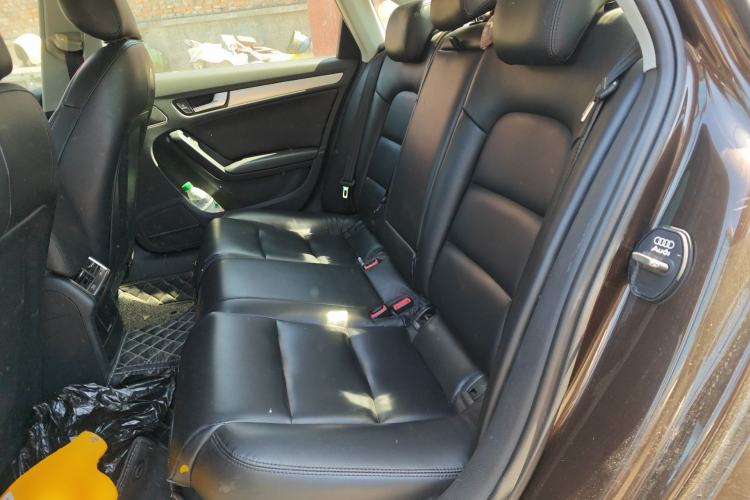 Used Audi A4L 2016 35 TFSI Automatic Comfort Model Left Rear Seat