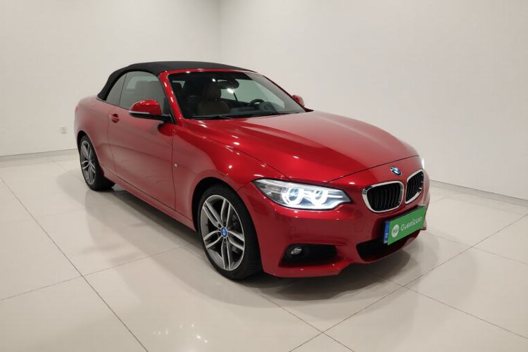 Used BMW 2 Series (Import) 2018 225i Convertible Coupe M Sport Edition