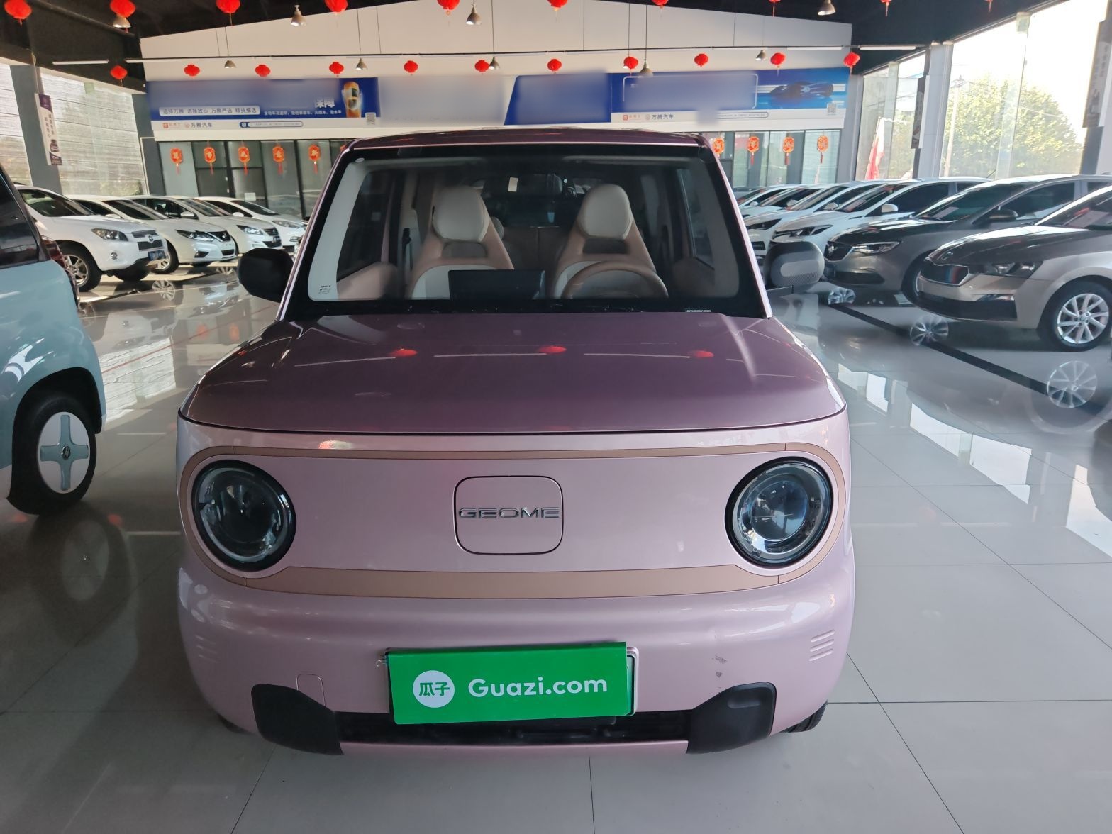 Geely Galaxy Panda 2024 Panda Mini 200km Endurance Bear — снимка 4