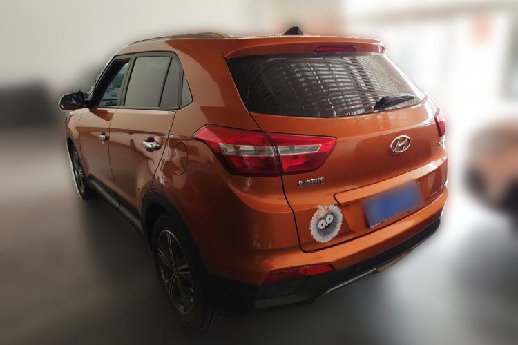 Used Hyundai ix25 2015 1.6L Automatic Two-Wheel Drive Smart GLS Trim Rear Left 45 Deg