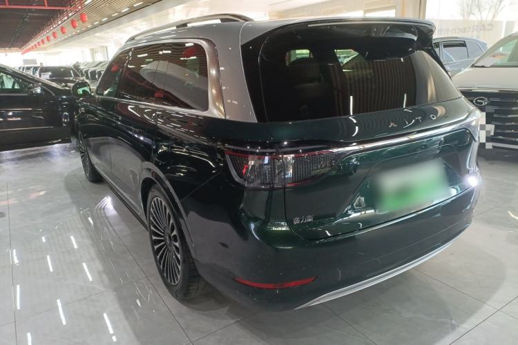 Used Hima AITO M9 2025 Extended-Range Ultra Version 52 kWh 6-Seater