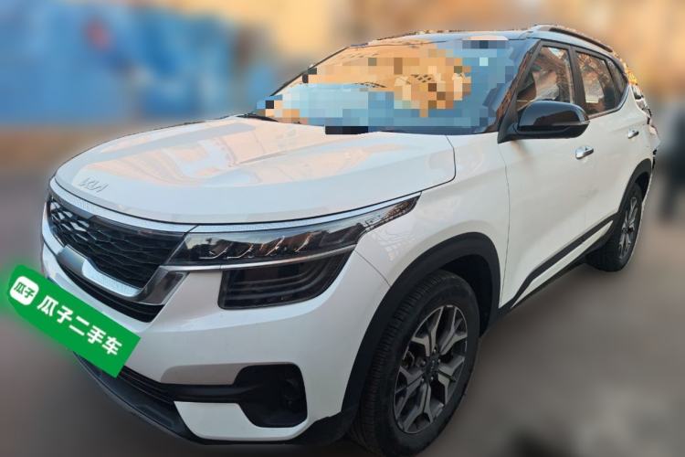 Used Kia KX3 2021 1.5L CVT Refreshed Edition