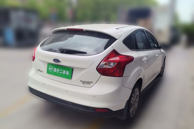 Used Ford Focus 2012 Hatchback 1.6L Automatic Comfort Model Rear Right 45 Deg