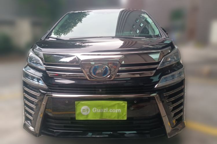 Used Toyota Vellfire 2019 Dual-Engine 2.5L HV Luxury Edition Front