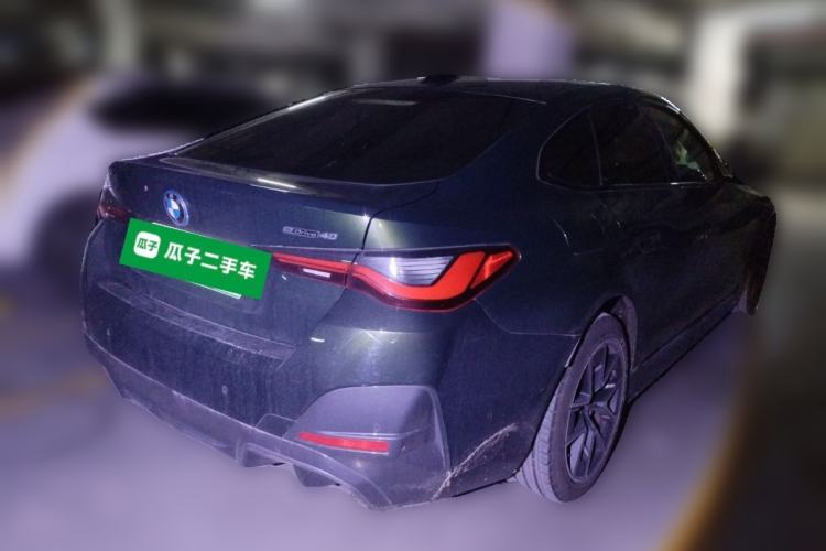 Used BMW i4 2022 eDrive40 Rear Right 45 Deg