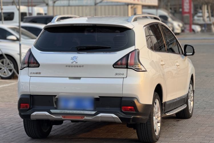 Used Peugeot 3008 2016 2.0L Automatic Standard Edition Exterior 6