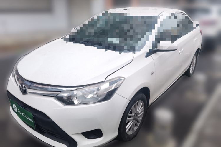 Used Toyota Vios 2016 1.5L Automatic ZhiZhen Xingyao Edition