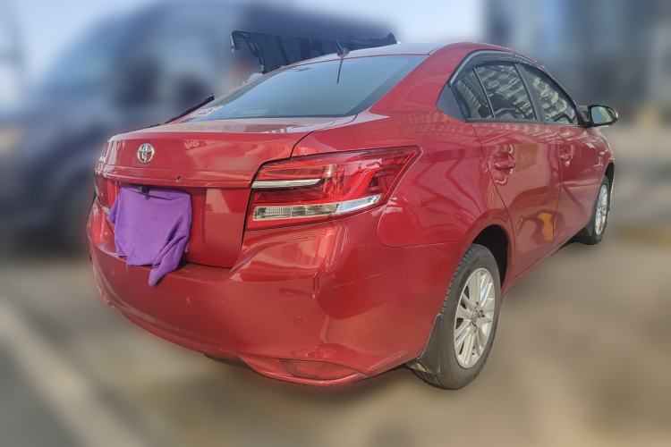 Used Toyota Vios 2017 1.5L CVT Innovation Edition