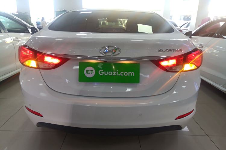 Used Hyundai Elantra (5th Generation / Langdong) 2016 1.6L Automatic Prestige Model
