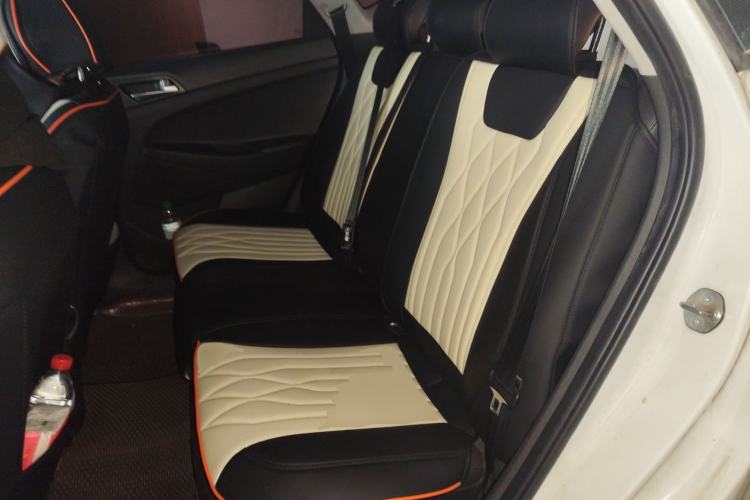 Used Hyundai Tucson 2015 1.6T Dual-Clutch Two-Wheel-Drive Smart Model
