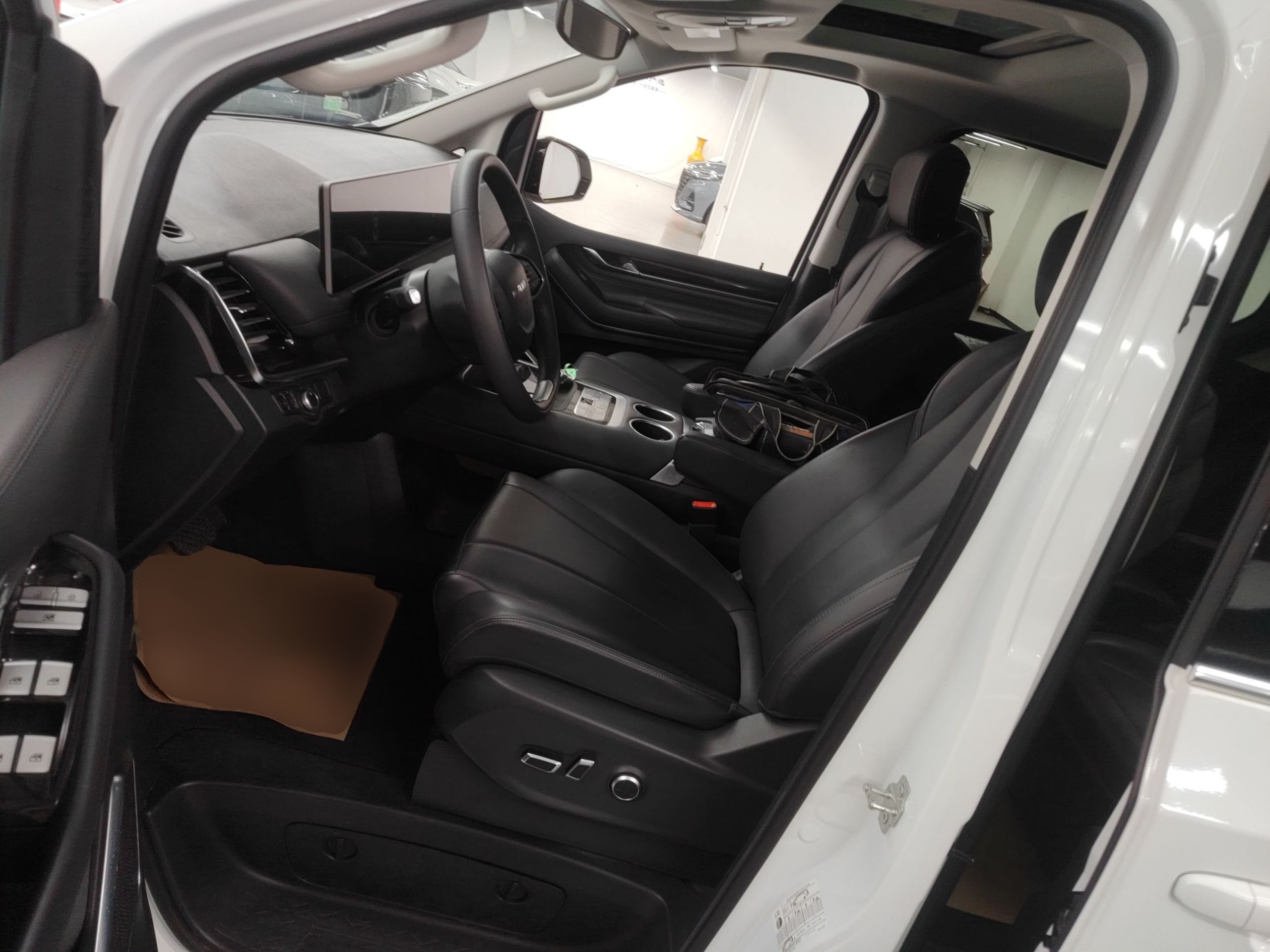 Avant de la voiture