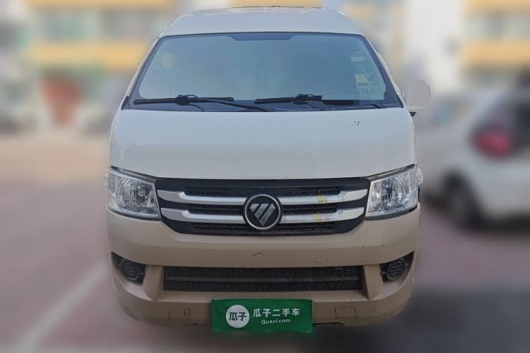 Used Foton Scenic G7 2017 2.0L Long-Wheelbase Commercial Van High Roof 2 Seats 4Q20M
