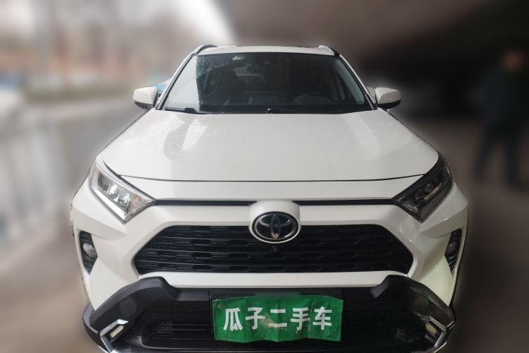 Used Toyota RAV4 2020 2.0L CVT 4x4 Style PLUS Edition