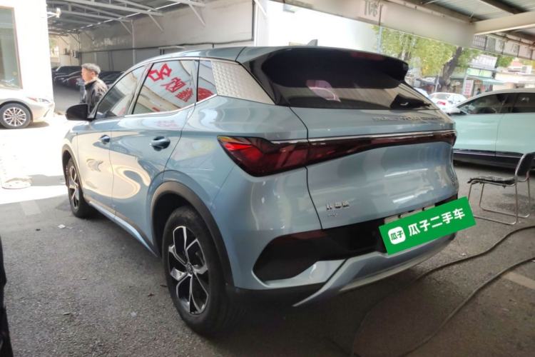 Used BYD Yuan PLUS 2023 Champion Edition 510KM Leading Model