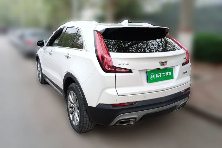 Used Cadillac XT4 2018 28T Two-Wheel Drive Leading Version
