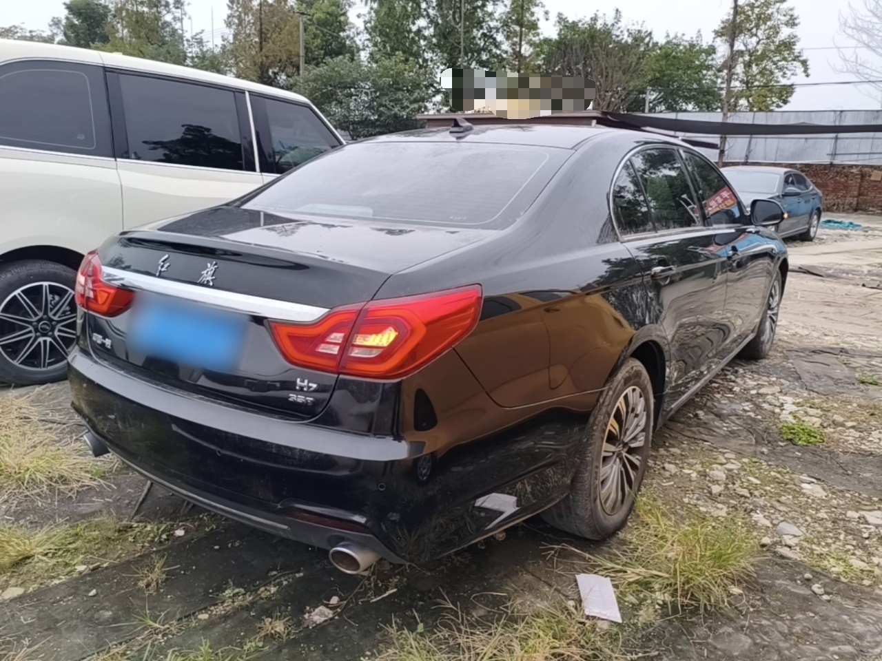 Hongqi H7 2021 1.8T Comfort Edition — снимка 6