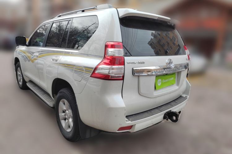 Used Toyota Prado 2016 3.5L Automatic TX-L Rear Left 45 Deg