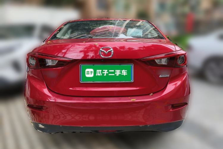 Used Mazda 3 Axela 2017 Sedan 1.5L Automatic Luxury Model Emission Standard China V