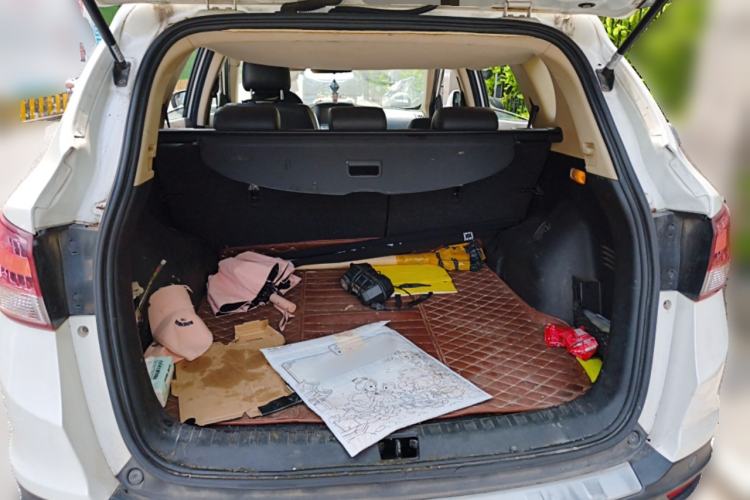 Used Dongfeng Aeolus AX7 2015 2.0L Automatic Zhiyi Trim