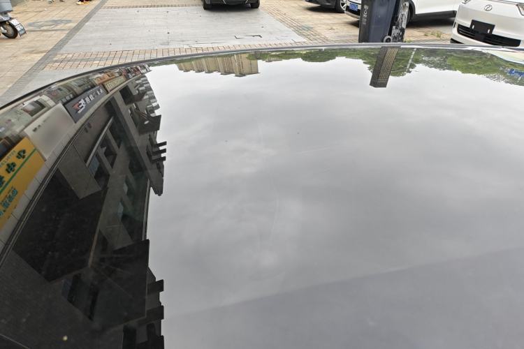 Used CHANGAN UNI-T 2023 Second-Generation 1.5T Prestige Model Roof