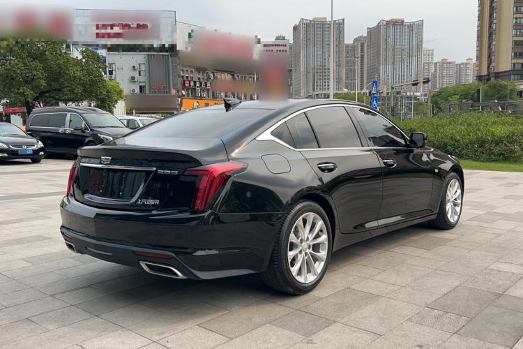 Used Cadillac CT5 2023 28T Luxury Edition (Standard Version) Exterior 4